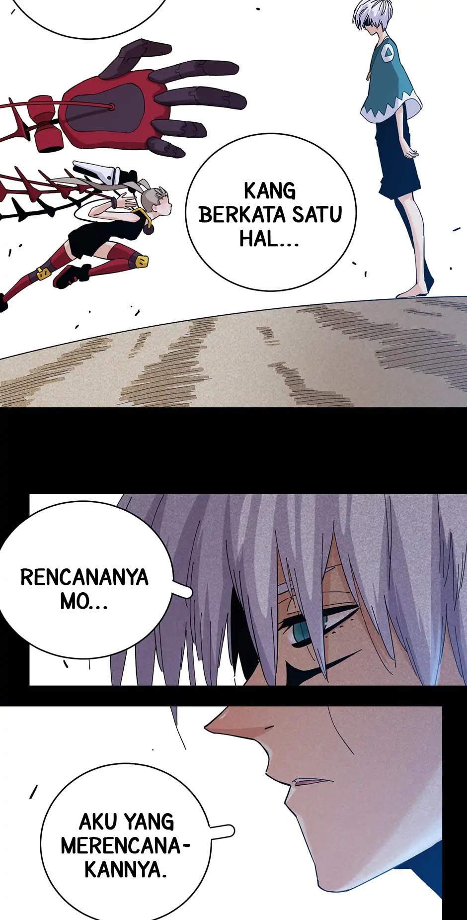 Last Word of the World Chapter 90 Gambar 21